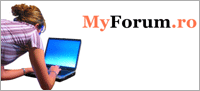 Pagina de start a forumului micavenetie.MyForum.ro